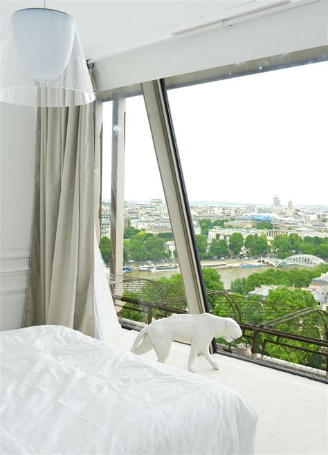 A bedroom is a private room where people usually sleep for the. Peek Inside the Eiffel Tower's New Apartment ...