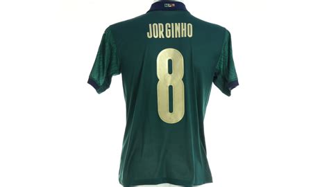 Jorge luiz frello filho, conosciuto come jorginho (imbituba, 20 dicembre 1991), è un. Jorginho's Match Kit, Italy-Greece 2019 - CharityStars