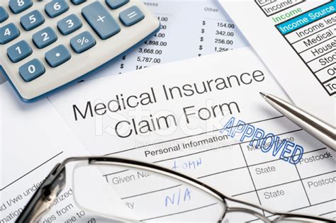 Or, in plain english, filing a claim is when you nicely ask the insurance company to pay for the accidents they promised to cover. Approved Medical Insurance Claim Stock Photos - FreeImages.com