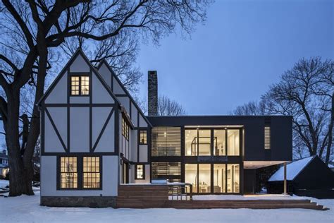 Modern Tudor House House Plans And Designs