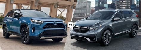 2022 Toyota Rav4 Vs 2022 Honda Cr V Dch Wappingers Falls Toyota