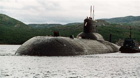 Russia To Disarm Worlds Largest Nuclear Ballistic Missile Submarine