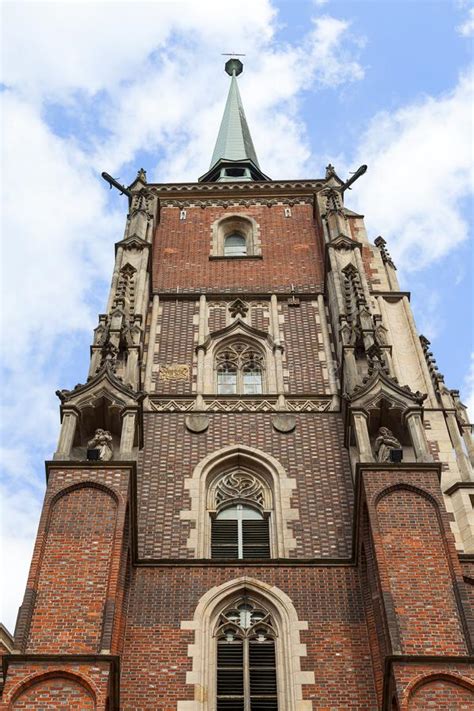 Wroclaw Cathedral Cathedral Of St John The Baptist Gothic Style