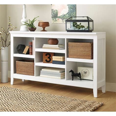 32" Carson Horizontal Bookcase with Adjustable Shelves - Threshold
