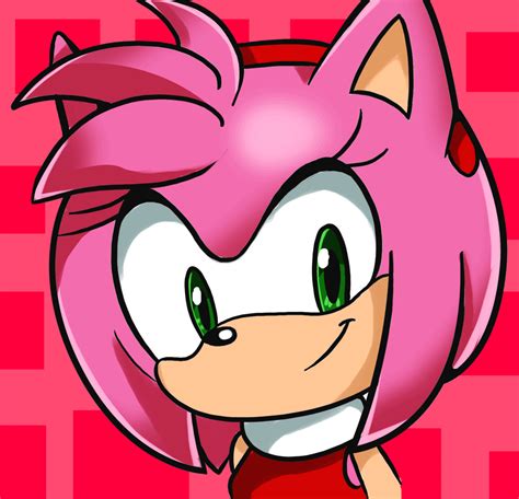 Amy Rose Gif Sonic X Amy Blush Emoji Emojil Free Transparent Emoji My Xxx Hot Girl