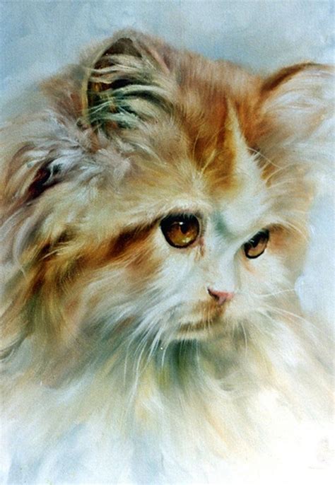 Katze Watercolor Cat Watercolor Animals Watercolor Paintings