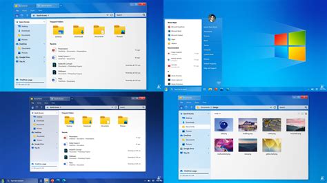 Windows 7 Modern Concept By Protheme On Deviantart