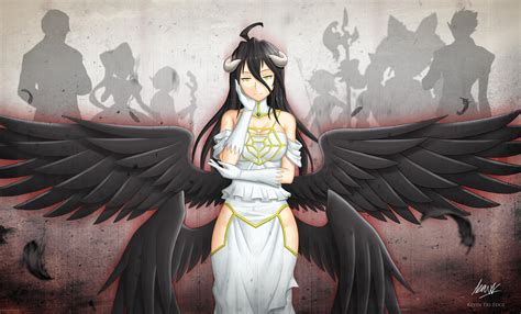 Albedo Overlord Desktop Wallpaper