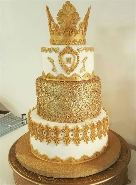 Top Birthday Queen Cake Idealitz