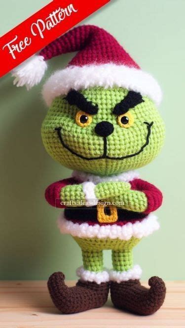 Pin By Erika Angel Barrymore On Stuffy Friends In Crochet Christmas Stocking Christmas