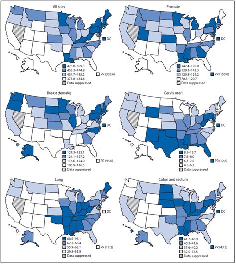 State With Highest Cancer Rate In Us Cancerwalls