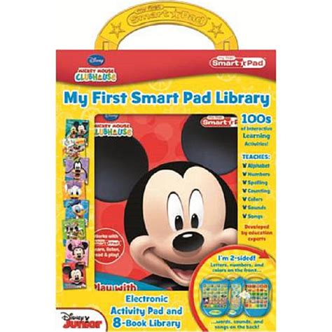 Mickey Mouse Clubhouse My First Smart Pad Library