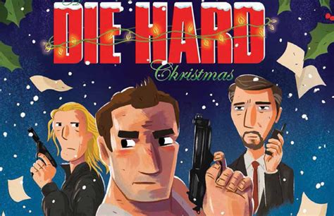 But this madness needs to stop. A Die Hard Christmas: The Illustrated Holiday Classic