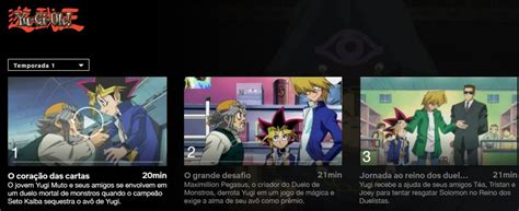 Yu Gi Oh Primeiras Temporadas Voltam Ao Catálogo Da Netflix Jbox