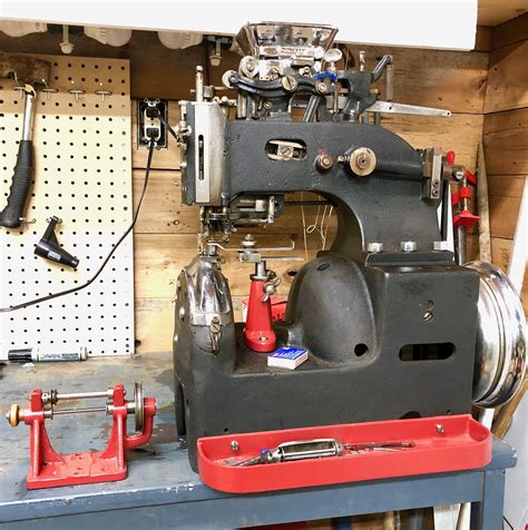 My Randall Lockstitch. Found on Craigslist for pennies | Antique sewing