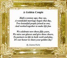 Use this as a fun way to acknowledge a couple that has been together for a long time. Anniversary Poems on Pinterest | Parents Anniversary ...