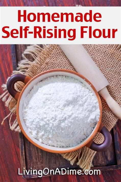This substitute can be easily doubled, tripled, or quadrupled. Homemade Self Rising Flour Recipe | Self rising flour, Flour recipes, Easy homemade recipes