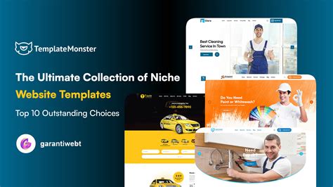 The Ultimate Collection Of Niche Website Templates Top 10 Outstanding