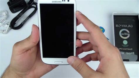 Samsung Galaxy S 3 Unboxing فتح صندوق سامسونج جالكسي إس 3 Youtube