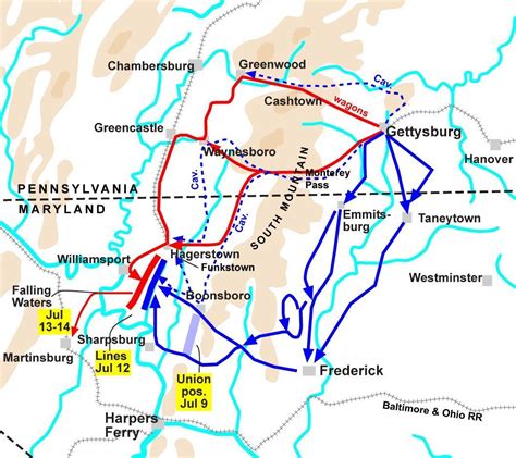 Aftermath Of The Battle Of Gettysburg Encyclopedia Virginia