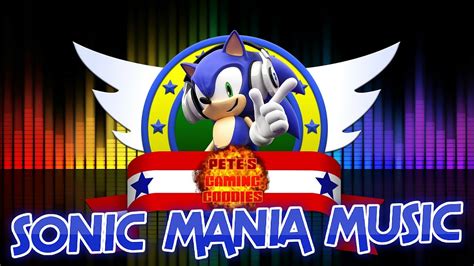 Sonic Mania Music Trailer Theme Extended Youtube