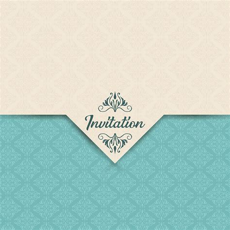 12 Free Invitation Card Designs