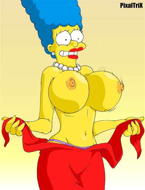 Marge Simspon Y Sus Tetas Los Simpsons XXX ComicsPorno