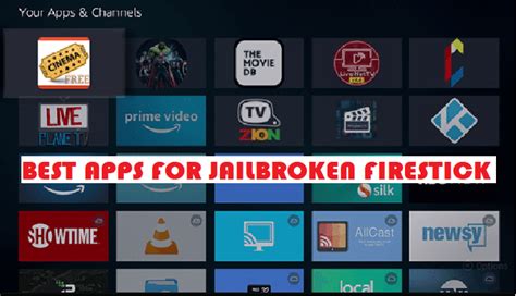 We're reviewing the best firestick apps available on the appstore to help you. Best Apps for Jailbroken Firestick / 4K (June 2020 ...