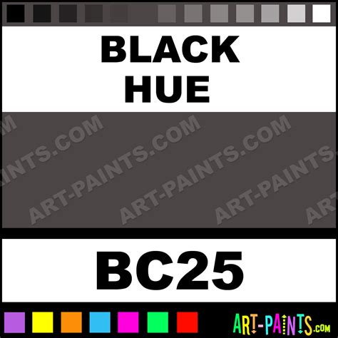 Black Solid Airbrush Spray Paints Bc25 Black Paint Black Color