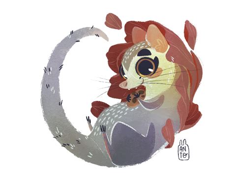 Weasels Are Cute By Antonella Fant On Dribbble