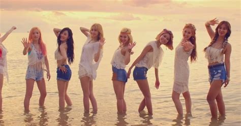 Watch The Music Video For Snsd S Party Wonderful Generation