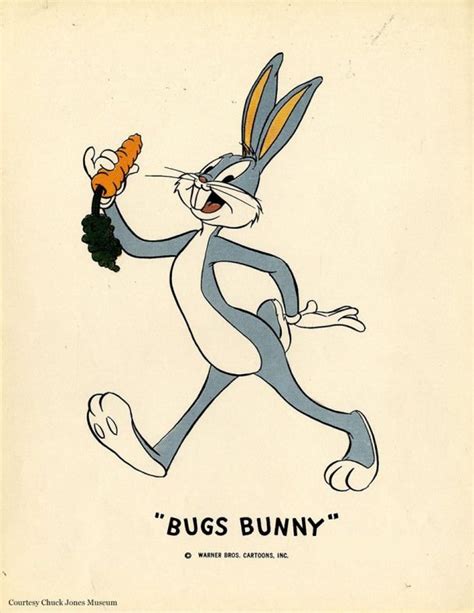 Publicity Sheet Of Bugs Bunny Circa S Rabbithouses Bunny Poster Vintage Cartoon Retro