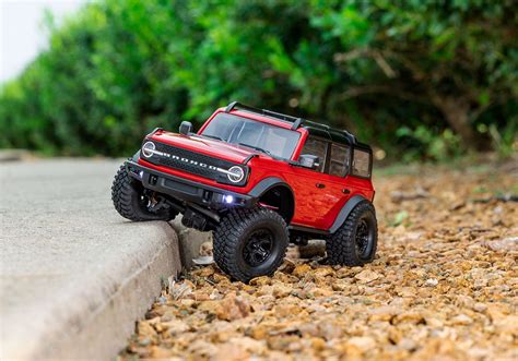 Traxxas Trx 4m 2021 Ford Bronco 118 Mini Rc Crawler