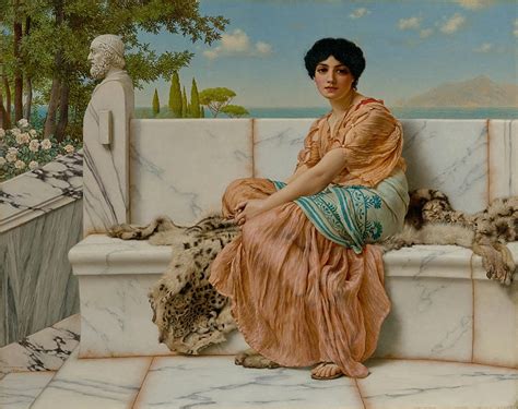 Depicting Sappho The Creation Of The Original Lesbian Look Dressing