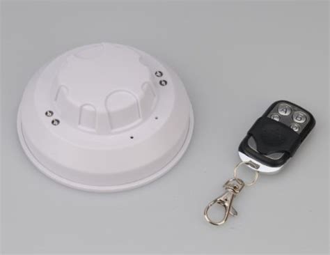 Since they are mimicking the smoke detectors you want it to be installed like a. White Smoke Detector Model with Hidden Camera DVR Remote ...