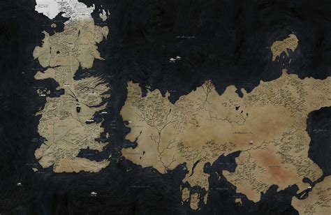 Game Of Thrones Season 6 Recap Map Collider