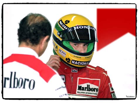 Photo Tribute Ayrton Senna 62 Today Grand Prix 247