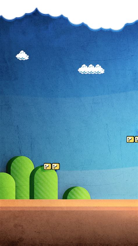 Super Mario Wallpapers For Iphone