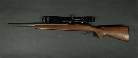 Lot Remington Model 40xbr 222 Rem Single Shot Rifle Serial 047006b