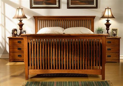 Furniture | woodworking plans & projects, woodworking plans from furnitureplans.com. Mission style bedroom furniture plans free | Mission style ...