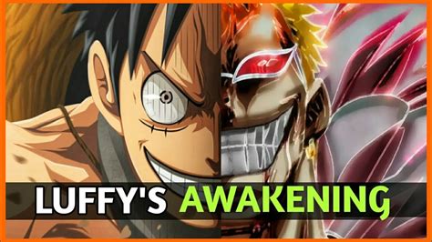 Luffy's Devil Fruit Awakening!! One Piece Theory Discussion - YouTube