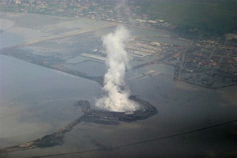 This Mud Volcano Has Been Erupting For More Than A Decade — And