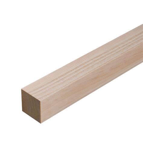 1 34 In X 36 In Wood Square Dowel Hdw8322u The Home Depot