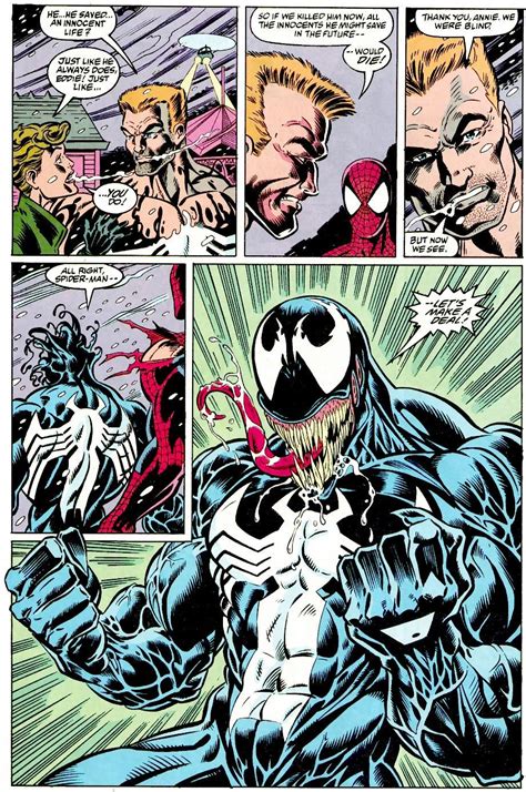 Spider Man Venom And The Sad Sad Story Of Eddie Brock