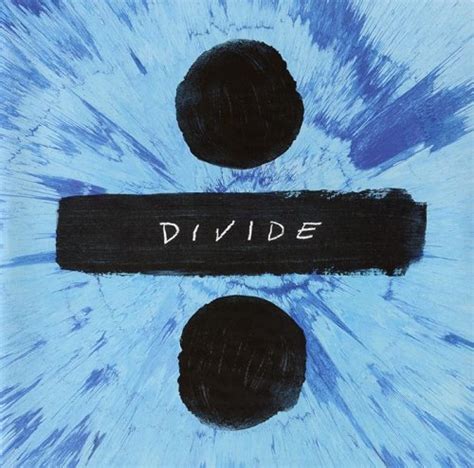 Ed Sheeran ÷ Divide 2017 Vinyl