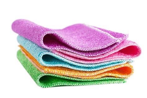 Cleaning Rags Stock Photo Image Of Rubbing Polyester 30405308