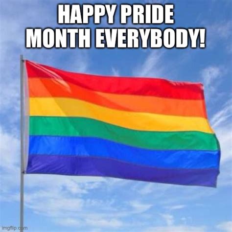 Happy Pride Month Imgflip