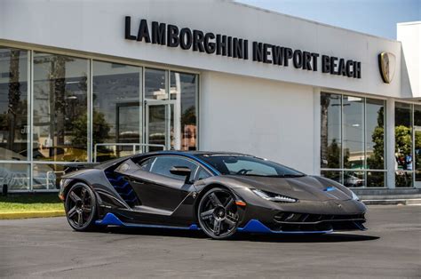 Lamborghini Centenario Delivered To First Us Customer