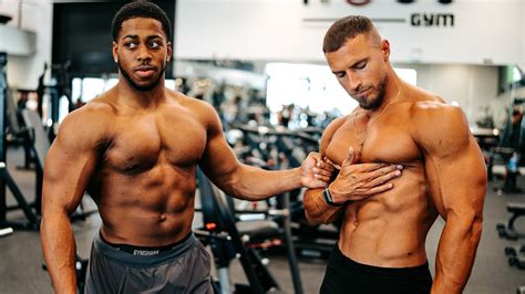 Smashing Chest With Mike Thurston Youtube