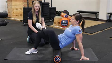 Lower Back Mobility With Pro Crossfit Athlete Julie